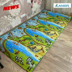 Дитячий килимок «Мадагаскар» — комфорт, тепло та розвиток для вашого малюка